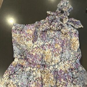 Bebe one shoulder blouse